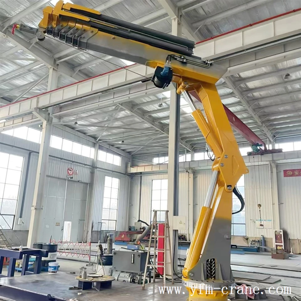 Foldable Knuckled Boom Crane suppliers