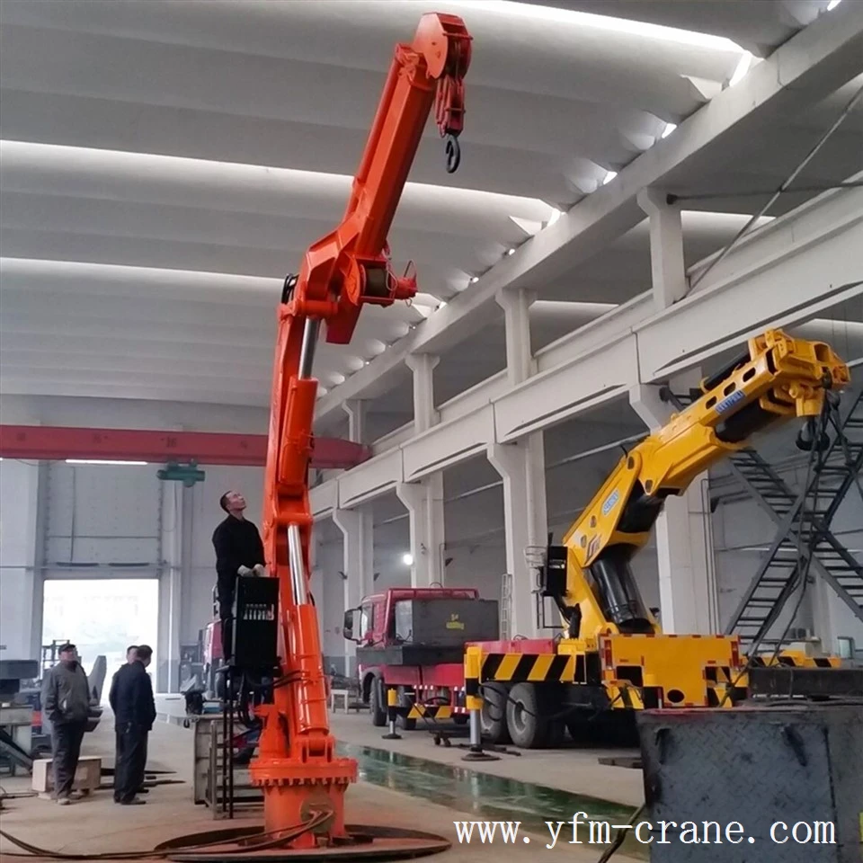 Full Knuckled Boom Crane suppliers
