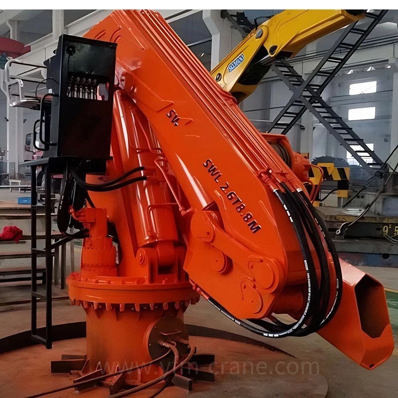 telescopic crane 7 telescopic crane 7