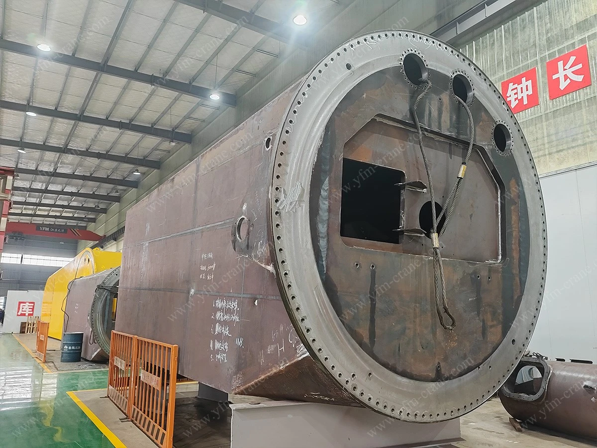 30Ton Electric-Hydraulic Fixed Boom Marine Crane 30Ton Electric-Hydraulic Fixed Boom Marine Crane