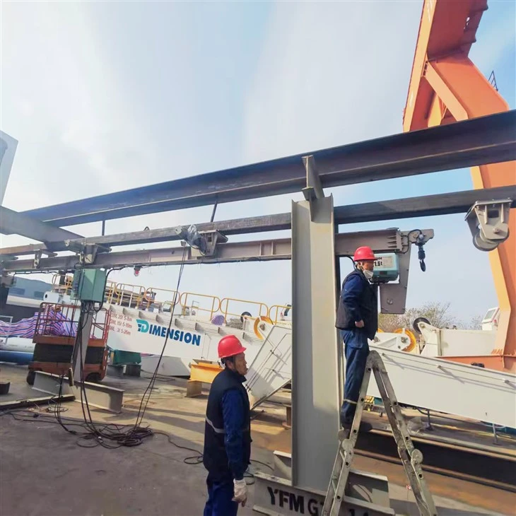 Marine Monorail Overhead Crane Manufacturer