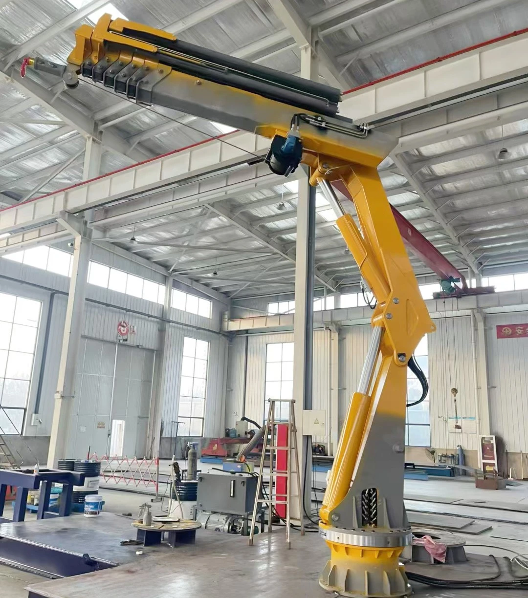 Foldable Knuckled Boom Crane Foldable Knuckled Boom Crane